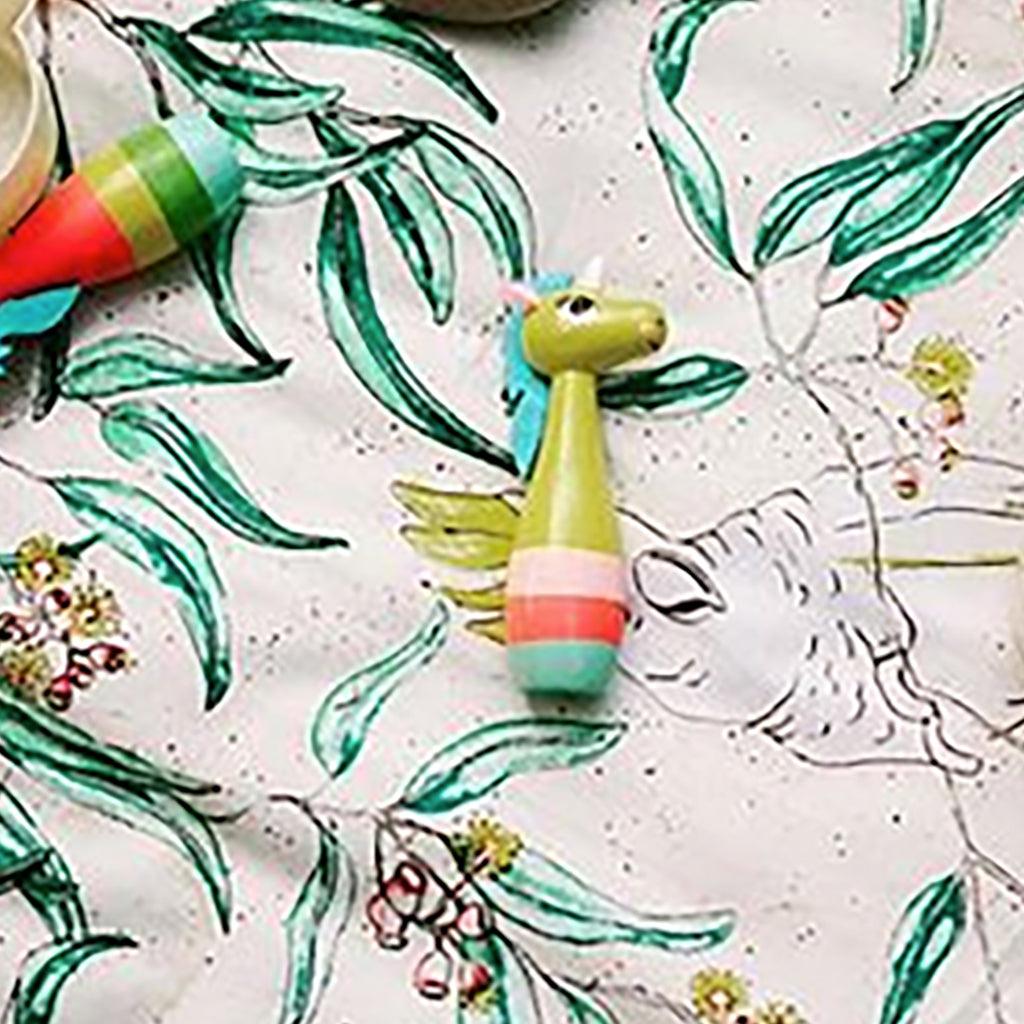 Nesting Marmalade Lion