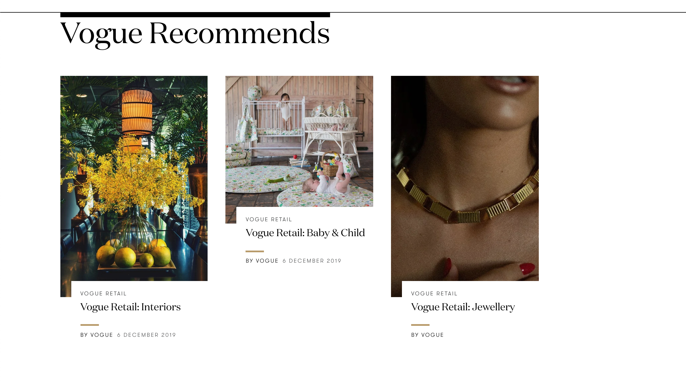 Now in Vogue UK Marmalade Lion