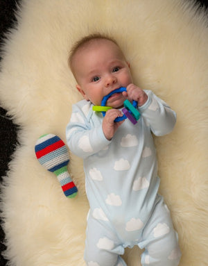 Blue Classic Essentials Baby Bundle - Marmalade Lion