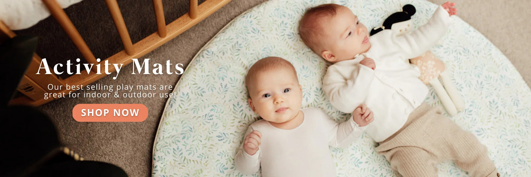 Baby play Mats - MarmaladeLion