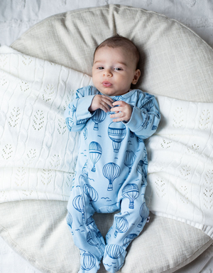 Blue Nap Time Essentials Baby Bundle - Marmalade Lion