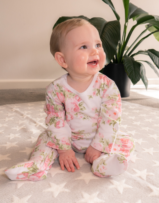 Pink Nap Time Essentials Baby Bundle