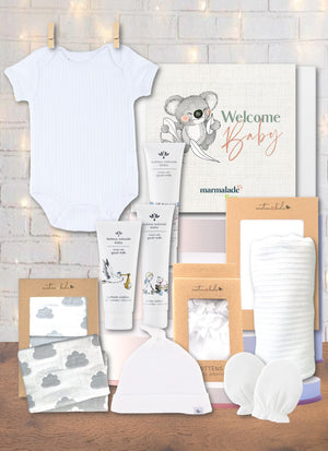 Newborn Baby Hamper - Marmalade Lion