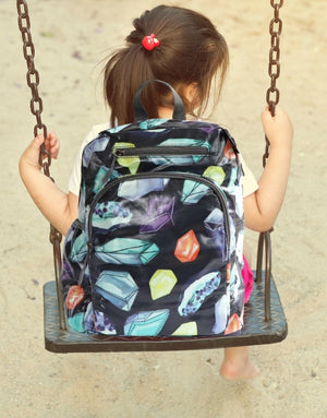 Crystals Expect-A-Spill Backpack - Marmalade Lion