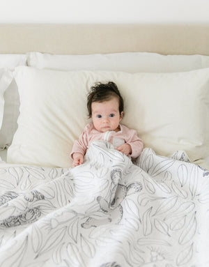 Cuddly Faces All Seasons Blanket 1.1 x 1.1m - Marmalade Lion