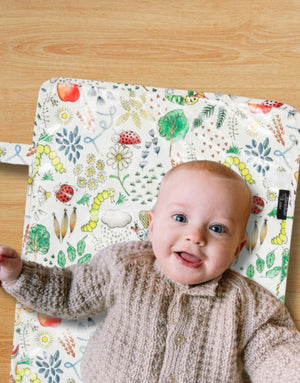 Little Creatures Change Mat - Marmalade Lion