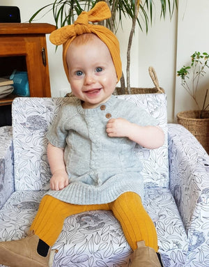 Cuddly Faces Toddler Couch Cover - Marmalade Lion