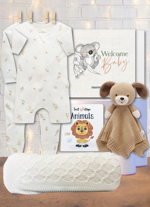 Welcome to the World Baby Hamper