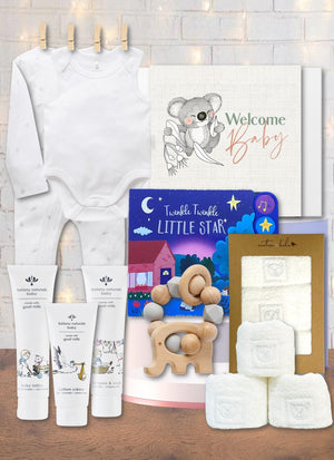 Classic Bedtime Baby Hamper - Marmalade Lion