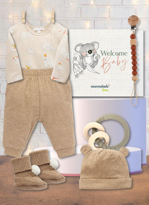 New Little Baby Hamper - Marmalade Lion