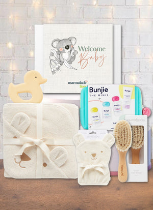 Baby Bathtime Hamper - Marmalade Lion
