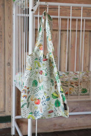 Little Creatures Library Bag - Marmalade Lion