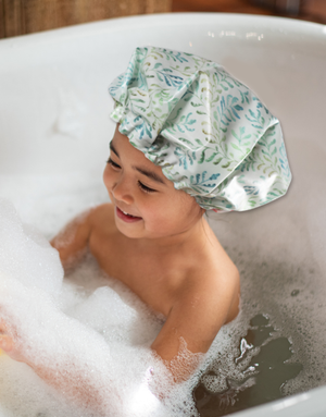 Amongst The Ferns Shower Cap - Marmalade Lion