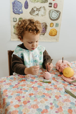 Rosella Sleeveless Smock - Marmalade Lion