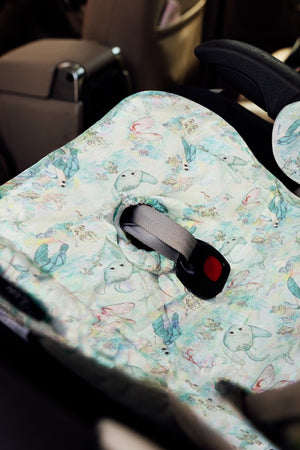 Lady Elliot Island Seat Pad - Marmalade Lion