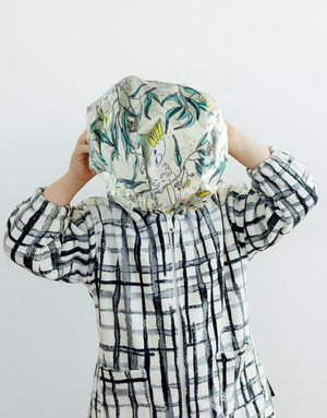 Cockatoo Shower Cap - Marmalade Lion