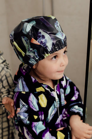 Crystals Shower Cap - Marmalade Lion
