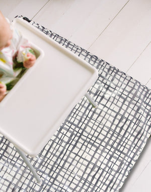 Swedish Check Splat Mat - Marmalade Lion