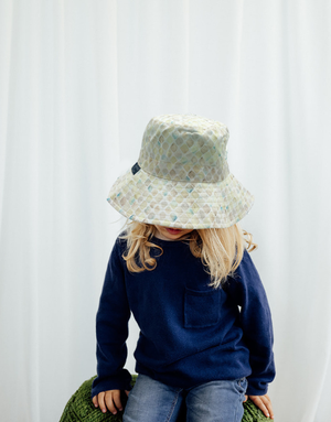 By the River Children's Sun Hat - Marmalade Lion