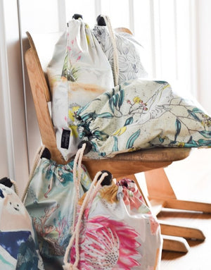 Modern Native Wet Bag - Marmalade Lion