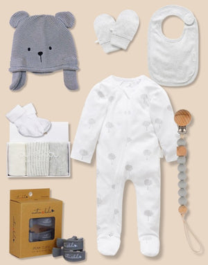 Organic Classic Essentials Baby Bundle - Marmalade Lion