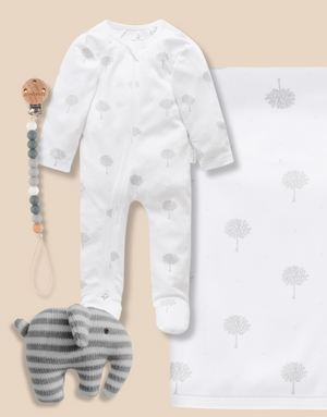 Organic Nap Time Essentials Baby Bundle - Marmalade Lion