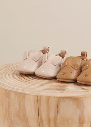Pink Bundle & Baby Shoes Hamper - Marmalade Lion