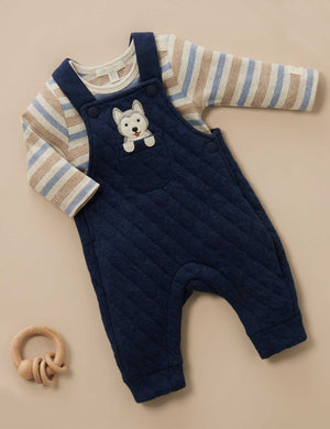 Blue Bundle & Baby Shoes Hamper - Marmalade Lion