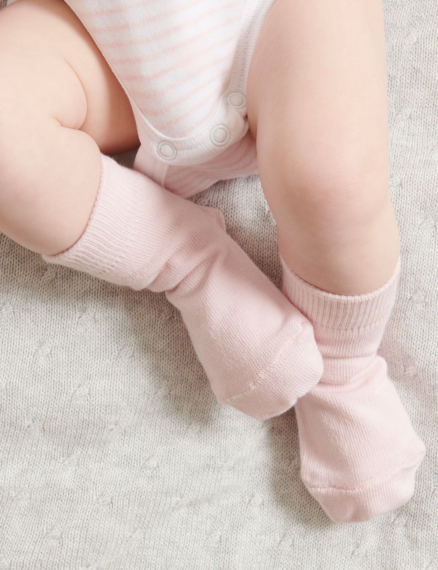 Pink Bundle & Baby Shoes Hamper - Marmalade Lion