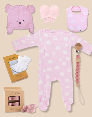 Pink Classic Essentials Baby Bundle - Marmalade Lion