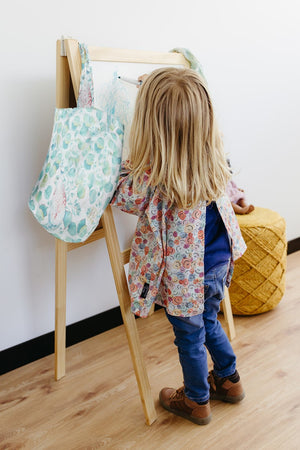Rosella Library Bag - Marmalade Lion