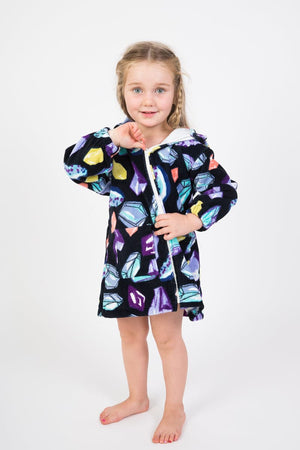 Crystals Multi-Purpose Robe - Marmalade Lion