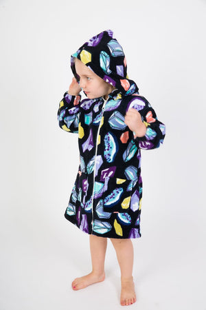 Crystals Multi-Purpose Robe - Marmalade Lion