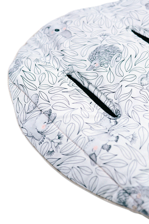 Universal Pram Liner - Cuddly Faces - Marmalade Lion