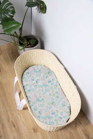 Rosella Expect-A-Spill Bassinet Sheet - Marmalade Lion