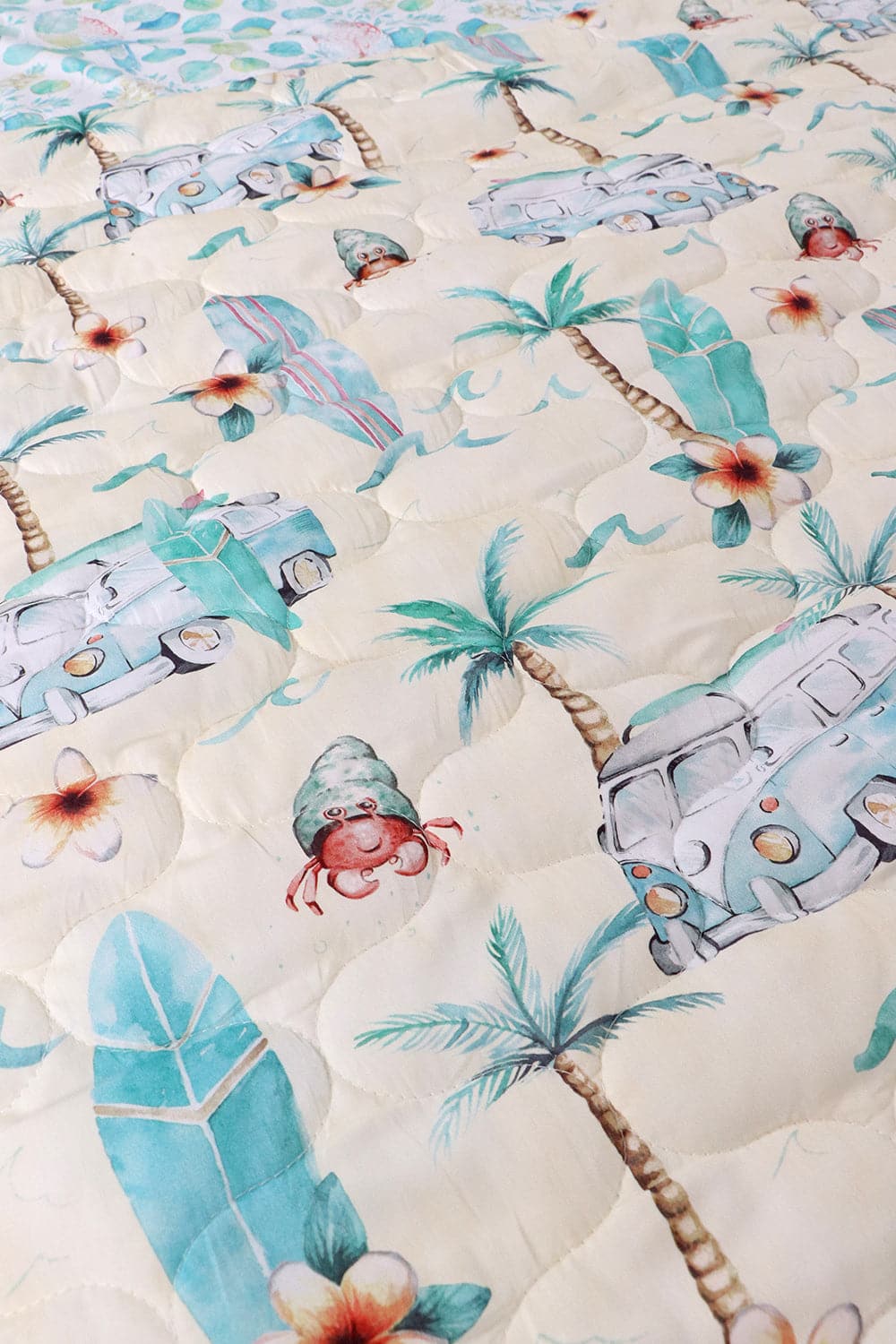 On the Road Again Expect-A-Spill Bed Pad - Marmalade Lion