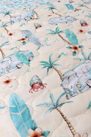On the Road Again Expect-A-Spill Bed Pad - Marmalade Lion