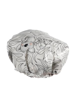 Cuddly Faces Shower Cap - Marmalade Lion