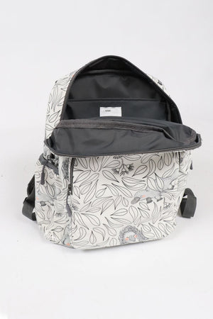 Cuddly Faces Expect-A-Spill Backpack - Marmalade Lion