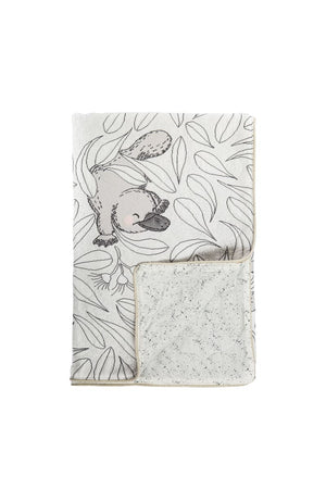 Cuddly Faces All Seasons Blanket 1.1 x 1.1m - Marmalade Lion