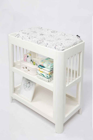 Cuddly Faces Expect-A-Spill Baby Cot Sheet - Marmalade Lion