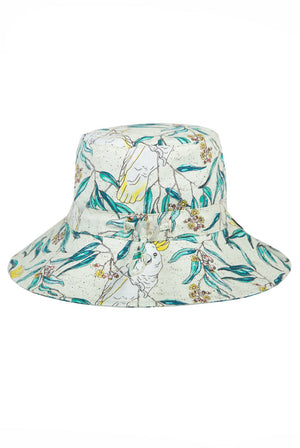 Cockatoo Children's Sun Hat - Marmalade Lion