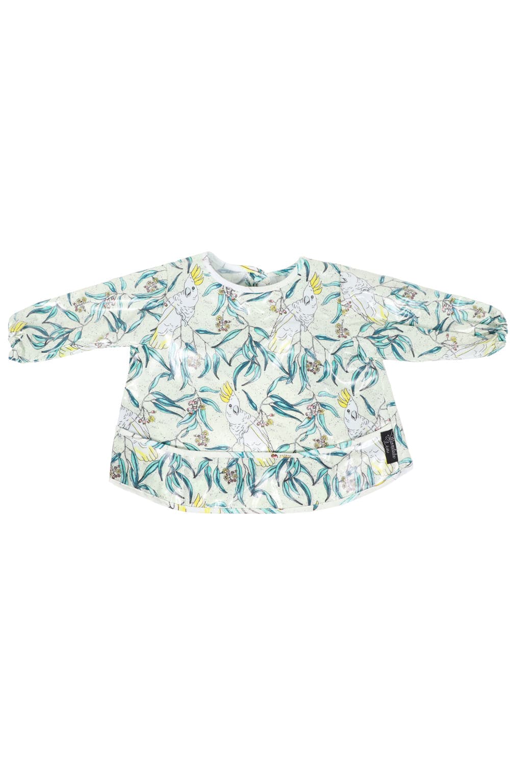 Cockatoo Long Sleeve Smock - Marmalade Lion