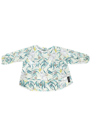 Cockatoo Long Sleeve Smock - Marmalade Lion