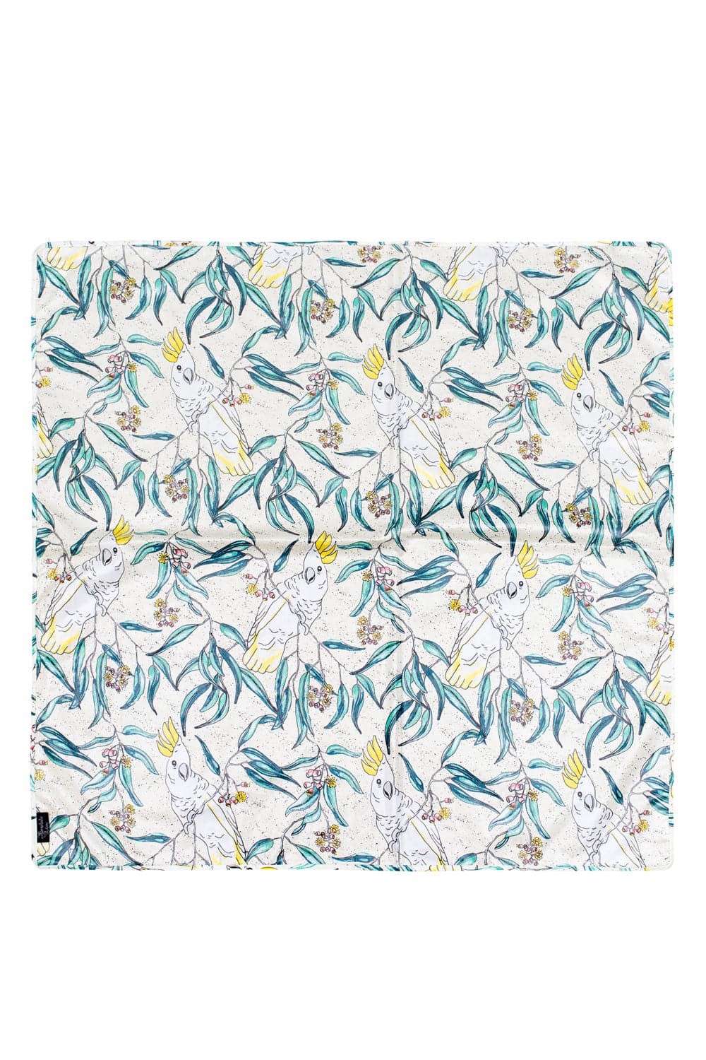 Cockatoo Toddler Table Cloth - Marmalade Lion