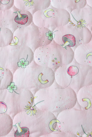 Baby Cot Sheet - Power of Positivity Expect-A-Spill Sheets - Marmalade Lion
