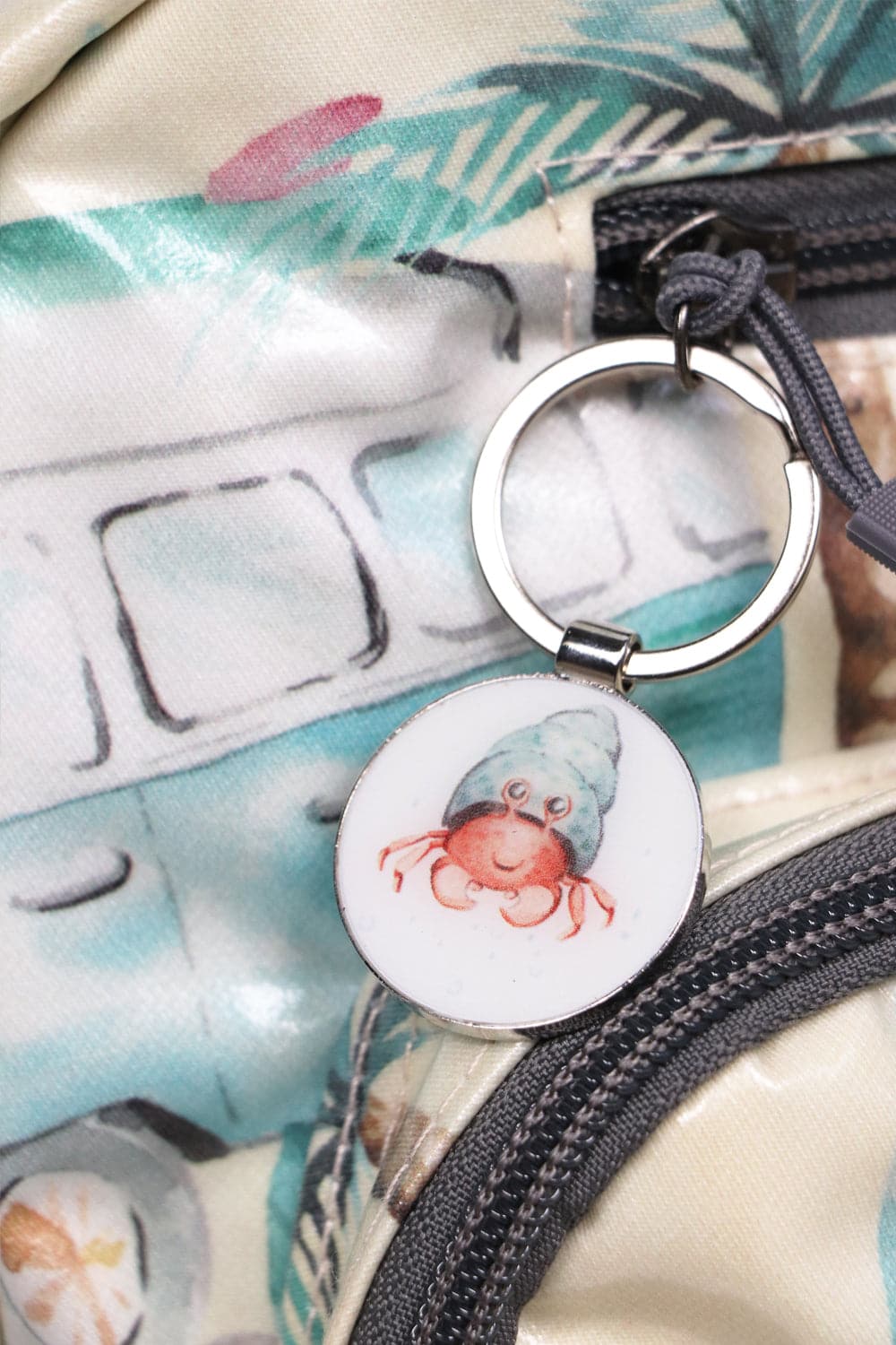 Crab Key Ring - Marmalade Lion