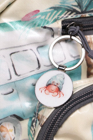 Crab Key Ring - Marmalade Lion