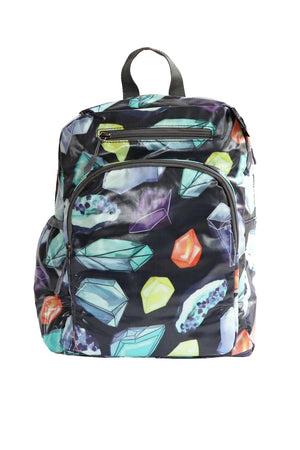 Crystals Expect-A-Spill Backpack - Marmalade Lion