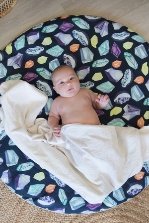 Crystals Baby Play Mat Covers - Marmalade Lion